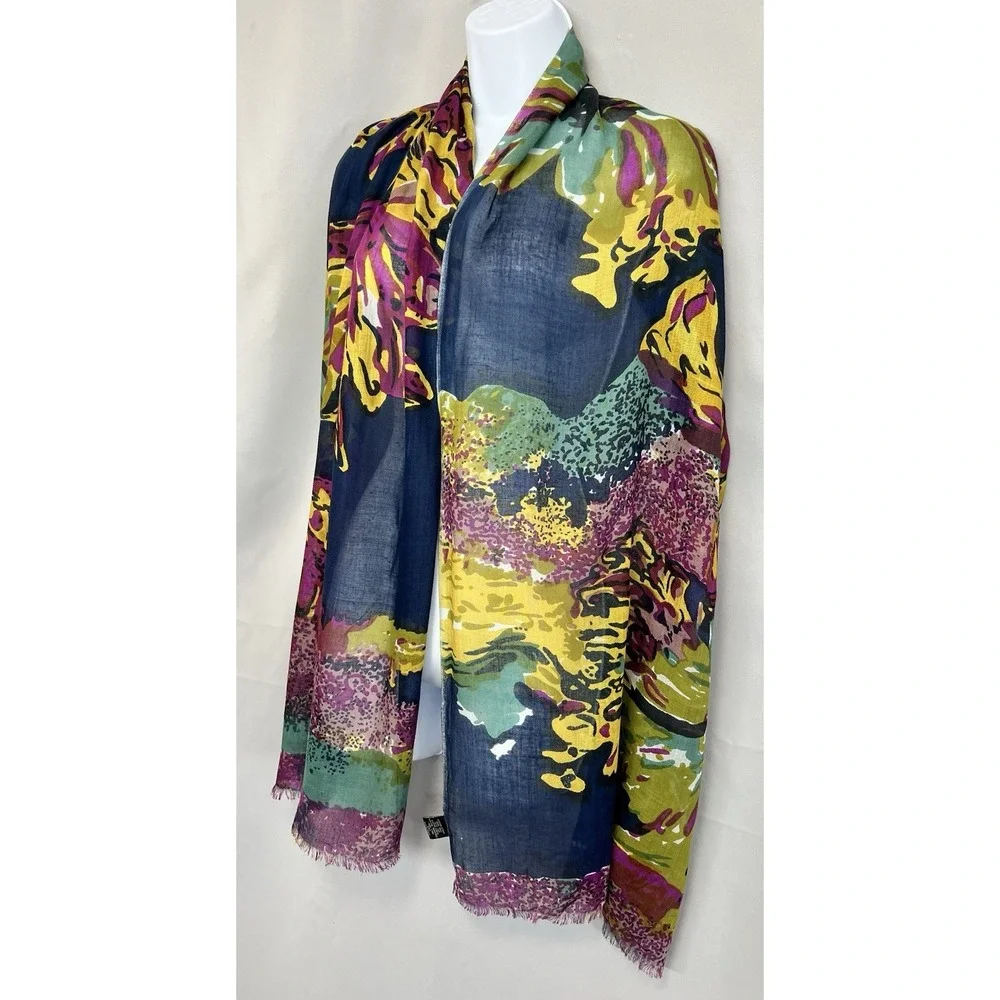 Unbranded Women's Scarf Wrap Multicolor 62